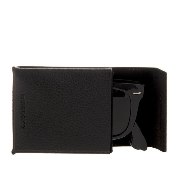 Okulary przeciwsłoneczne Ray-Ban Wayfarer Folding Black-image-2