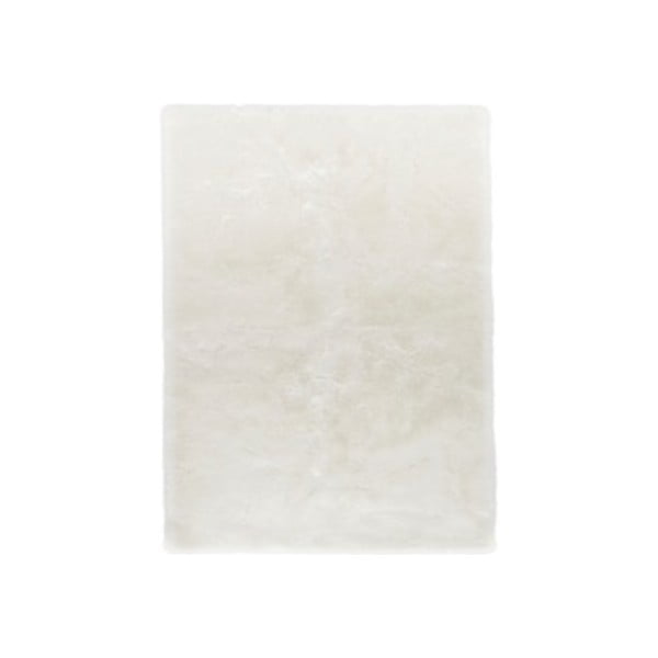 Biały dywan ze sztucznej skóry Mint Rugs Soft, 120x170 cm