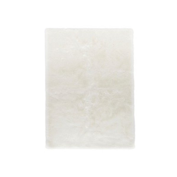 Biały dywan ze sztucznej skóry Mint Rugs Soft, 120x170 cm