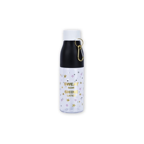 Czarno-biała butelka Tri-Coastal Design Star, 750 ml