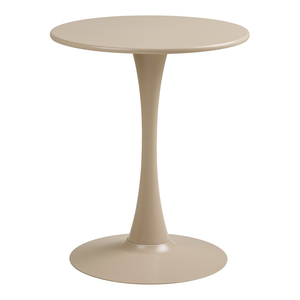 Metalowy okrągły stół ogrodowy ø 60 cm Meira – House Nordic