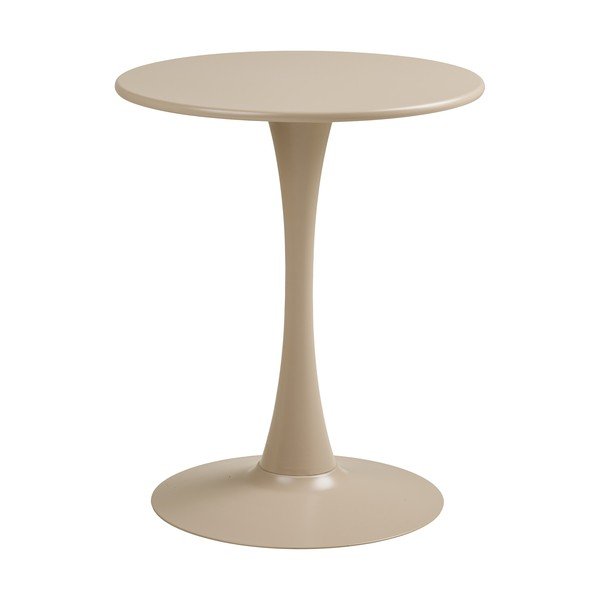 Metalowy okrągły stół ogrodowy ø 60 cm Meira – House Nordic