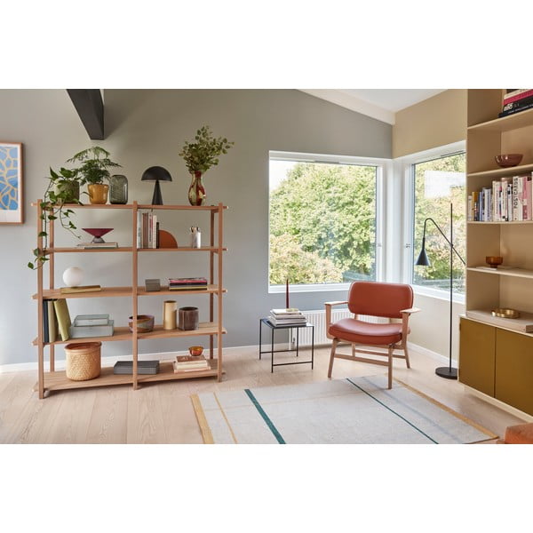 Regał z drewna dębowego 150x150 cm Mason – Hübsch-image-1