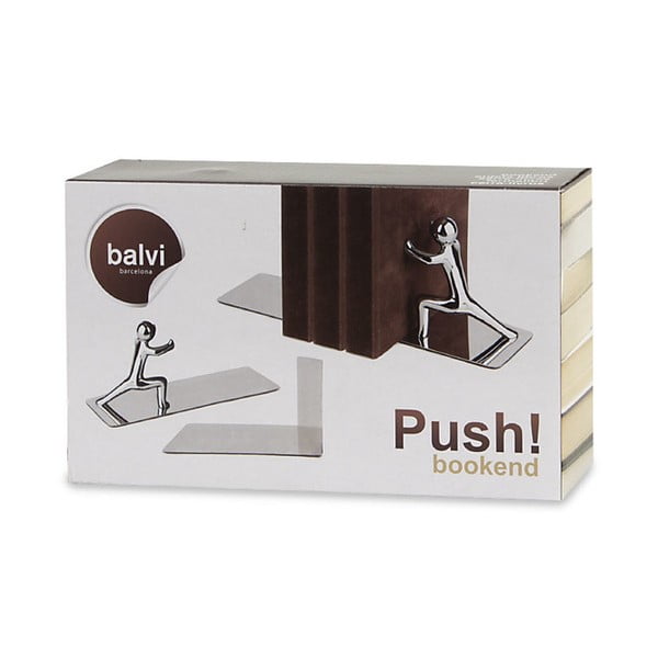 Podpórki do książek 2 szt. Mr. Strong – Balvi-image-1