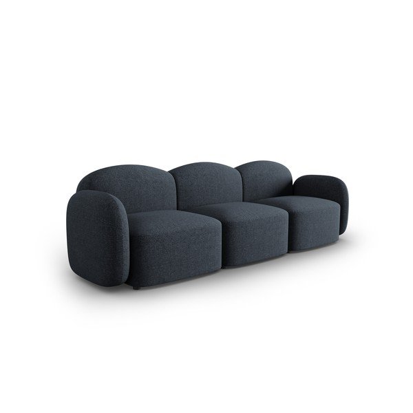 Niebieska sofa 272 cm Blair – Micadoni Home-image-2