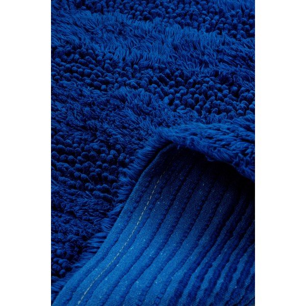 Ciemnoniebieskie dywaniki łazienkowe zestaw 2 szt. 60x100 cm Luxury Softy – Foutastic-image-2