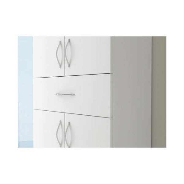 Szafka łazienkowa Zambak White-image-1