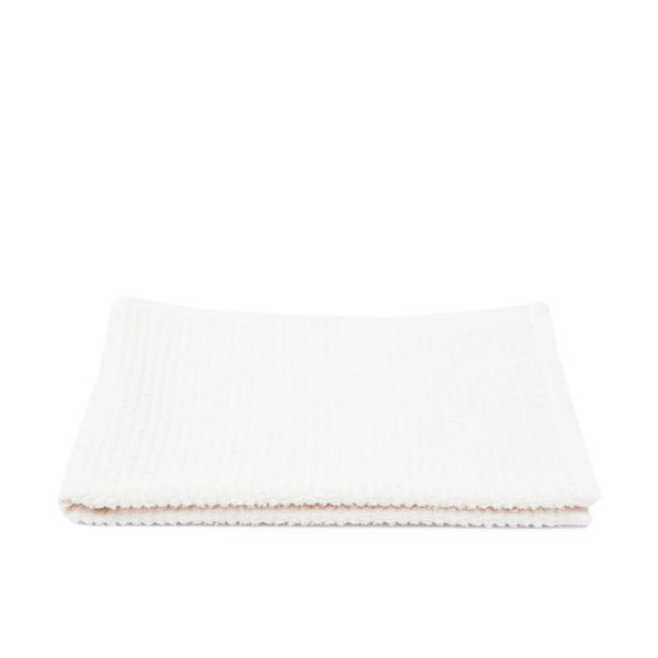 Komplet 2 białych ręczników frote Casa Di Bassi Stripe, 70x140 cm