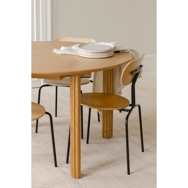 Krzesło w kolorze złoto-jasnobrązowym Curious – UMAGE-image-4