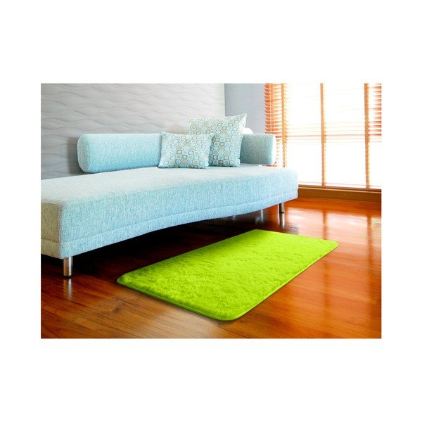 Zielony dywan Universal Sensity Green, 70x135 cm-image-2