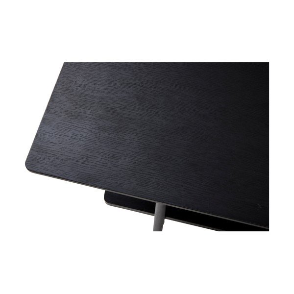 Czarny stolik 55x110 cm Pensacola – Unique Furniture-image-3