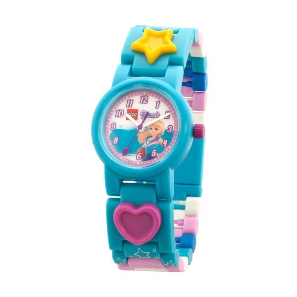Jasnoniebieski zegarek LEGO® Friends Stephanie-image-1