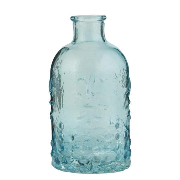 Szklana butelka Clayre, turkusowa