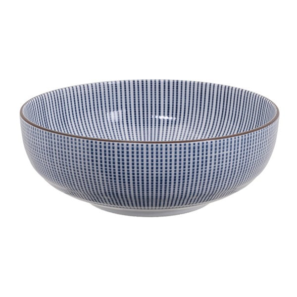 Niebieska miska porcelanowa Tokyo Design Studio Yoko, ø 21,8 cm