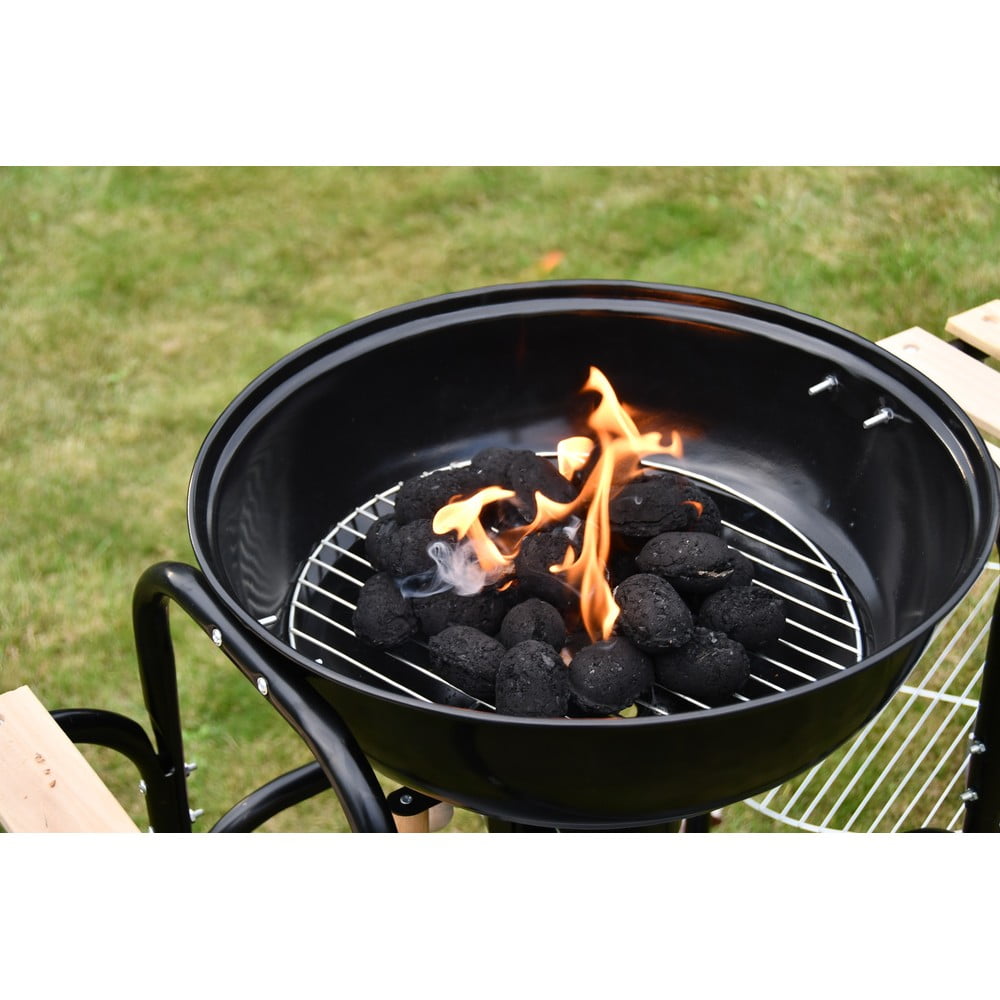 Grill na węgiel drzewny Cattara Messina, ø 46 cm (zdjęcie 3)