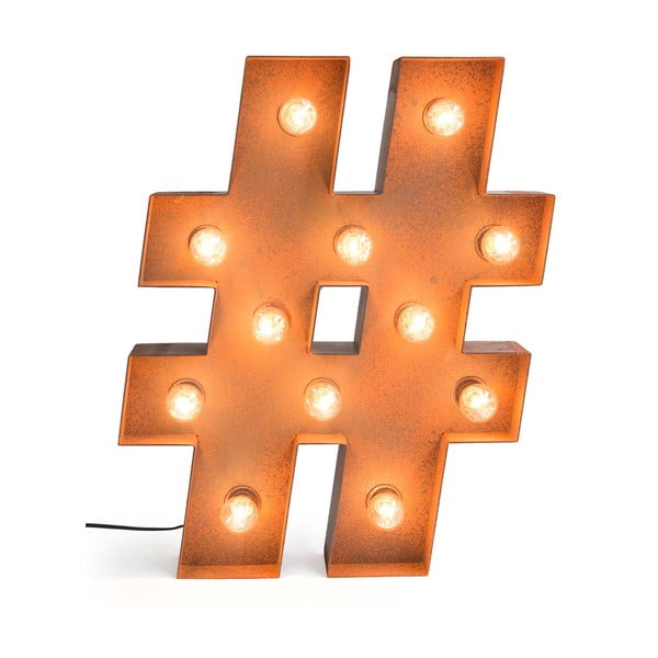 Oświetlenie dekoracyjne Really Nice Things Hashtag