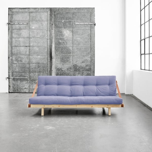 Wielofunkcyjna sofa Karup Jump Natural/Blue Breeze