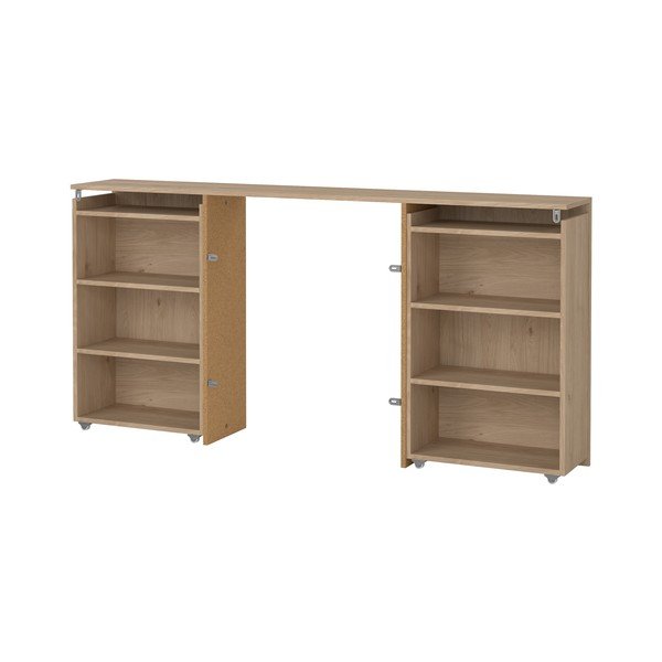 Zagłówek w naturalnym kolorze 165x80 cm Naia – Tvilum-image-4