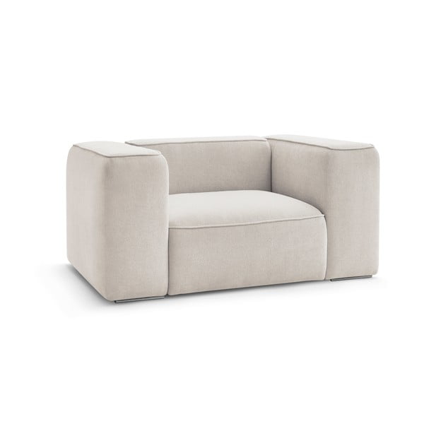 Beżowy fotel Zephyr – Bobochic Paris