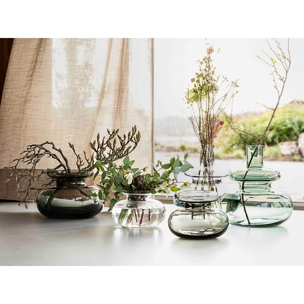 Szklana waza zielona Inu - Zone-image-1