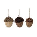 Wiszące ozdoby świąteczne zestaw 3 szt. Petua – Bloomingville