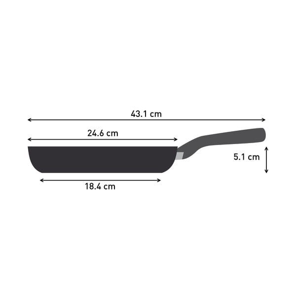 Patelnia ceramiczno-aluminiowa ø 24 cm Renew On – Tefal-image-2