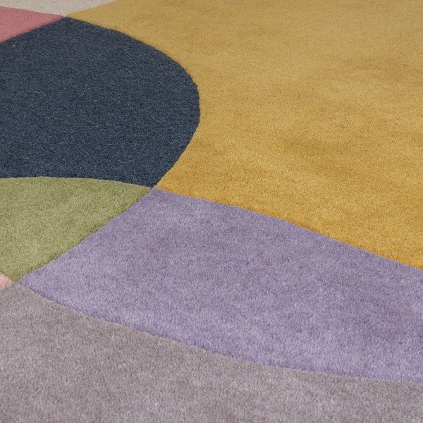 Wełniany dywan 200x290 cm Glow – Flair Rugs-image-4