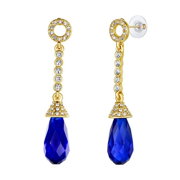 Kolczyki z kryształami Swarovski Lilly & Chloe Evette-image-2