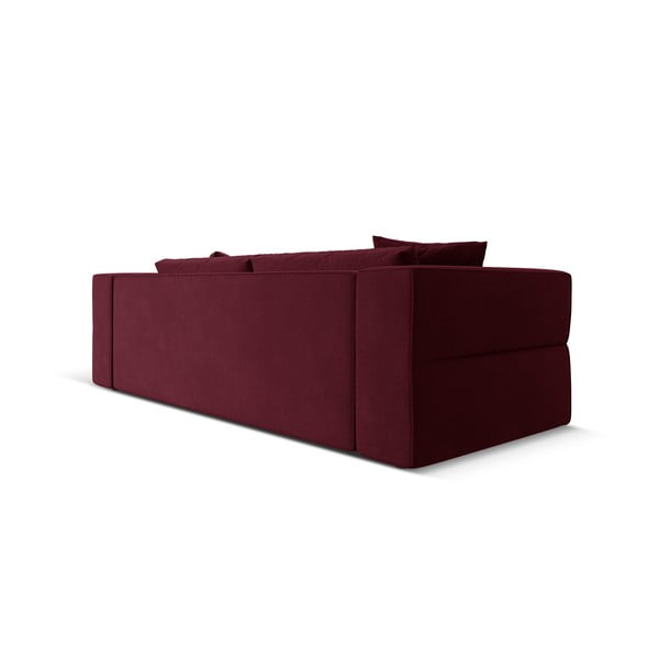 Bordowa sofa 248 cm Esther – Milo Casa-image-3