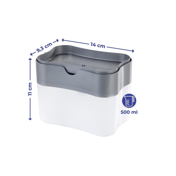 Dozownik płynu do mycia naczyń 500 ml – Maximex-image-4