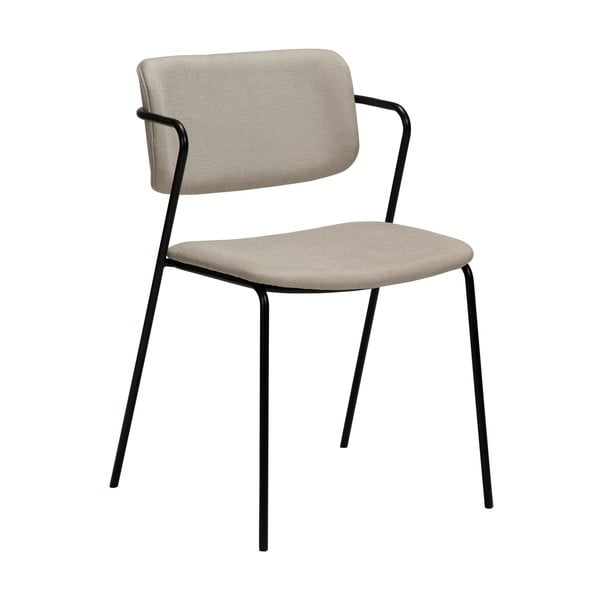 Beżowe krzesło Zed – DAN-FORM Denmark
