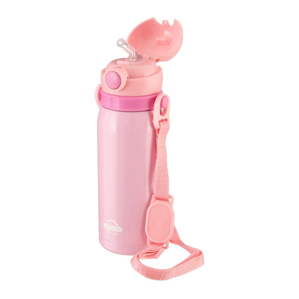 Jasnoróżowy termos Mimo – Premier Housewares-image-1