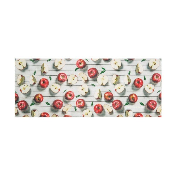 Wysoce wytrzymały chodnik Webtappeti Biancaneve, 58x140 cm-image-1