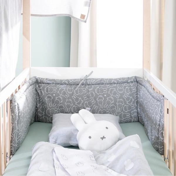 Ochraniacz do łóżeczka 170 cm Miffy – Roba-image-4