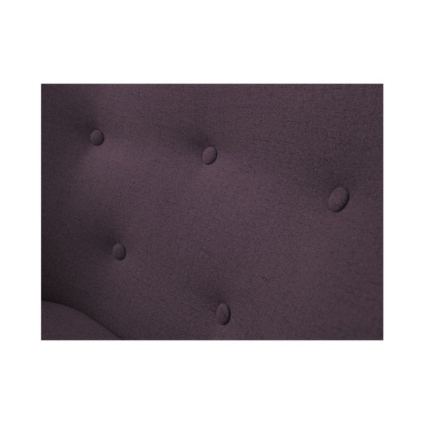 Fioletowy fotel Mazzini Sofas Piemont-image-3