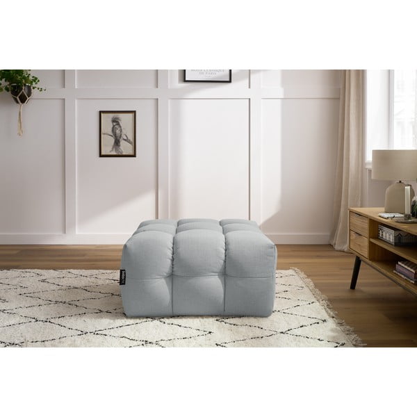 Jasnoszary podnóżek Cloud – Bobochic Paris-image-1