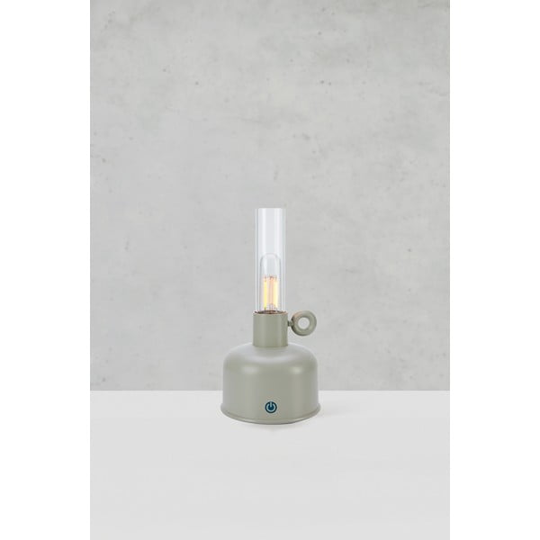 Szarobeżowa lampa stołowa LED (wysokość 22 cm) Astrid – Markslöjd-image-2