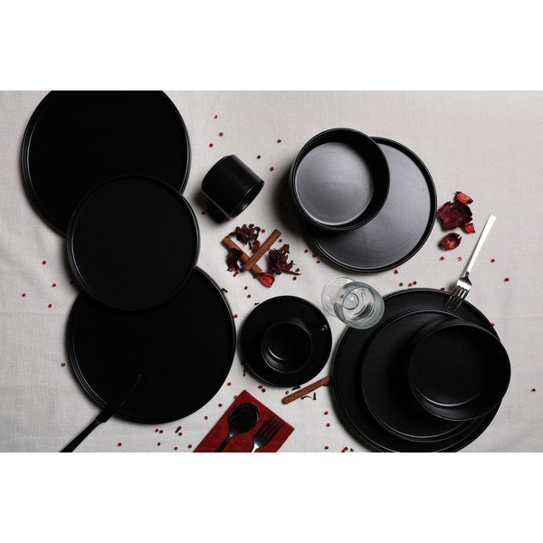 Kamionkowy zestaw talerzy 20 szt. – Hermia-image-4