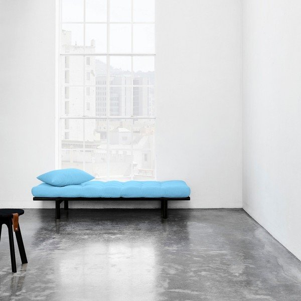 Sofa Karup Pace Black/Celeste-image-3