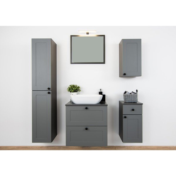 Lustro ścienne 60x50 cm Senja – STOLKAR-image-4