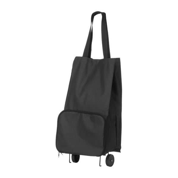 Czarna torba na zakupy na kółkach Premier Housewares Ocford Trolley Bag
