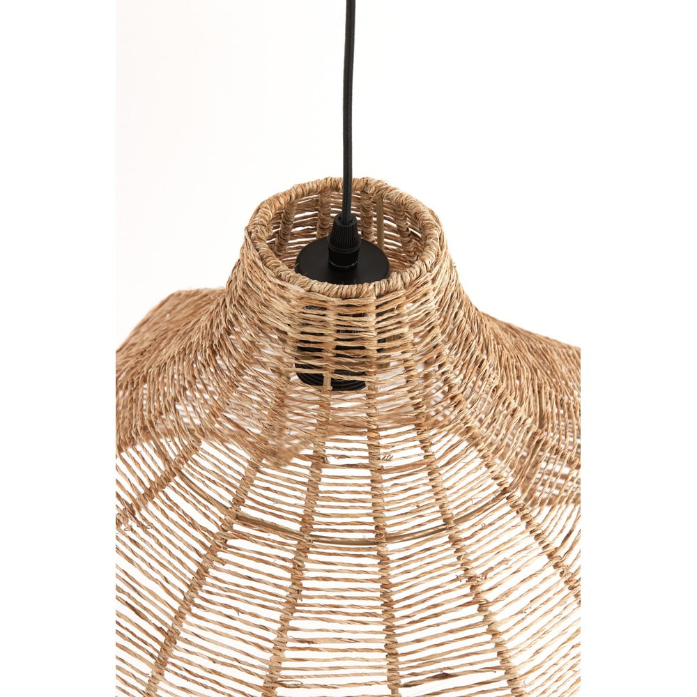 Naturalny abażur ø 60 cm Tonoda – Light & Living (zdjęcie 6)