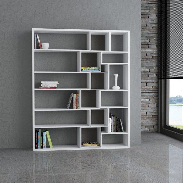 Biała biblioteczka Roscoe White-image-2