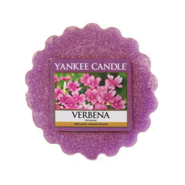 Wosk do lampy aromatycznej Yankee Candle Verbena, zapach do 8 godzin