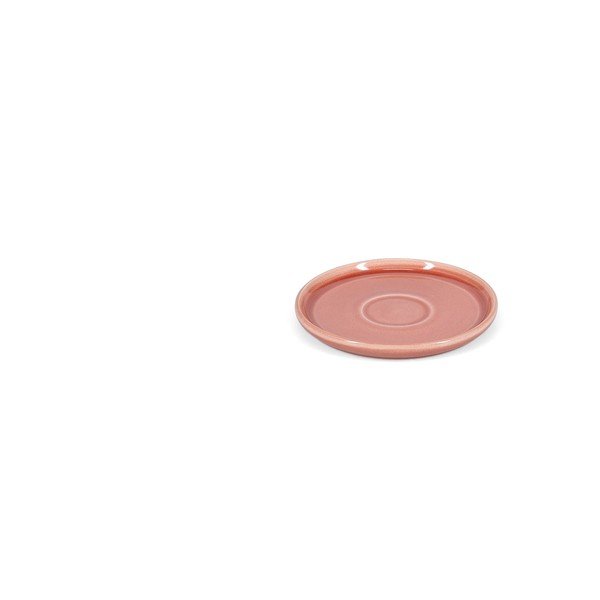 Różowy kamionkowy spodek ø 14,5 cm Duna – ONA-image-3