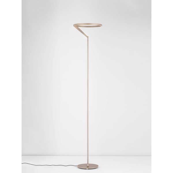 Aluminiowa lampa stojąca LED ze ściemniaczem w kolorze różowego złota (wysokość 168 cm) Tilia – Nova Luce-image-4