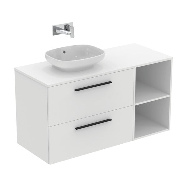 Antracytowy blat łazienkowy  100x51 cm i.Life B – Ideal Standard-image-3