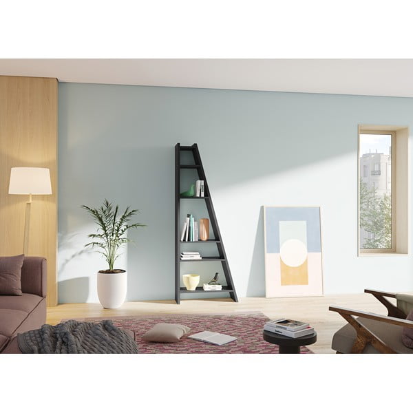 Czarna biblioteczka TemaHome Delta-image-1