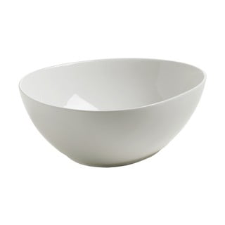 Biała porcelanowa miska Maxwell & Williams Oslo, 20,5x16,5 cm