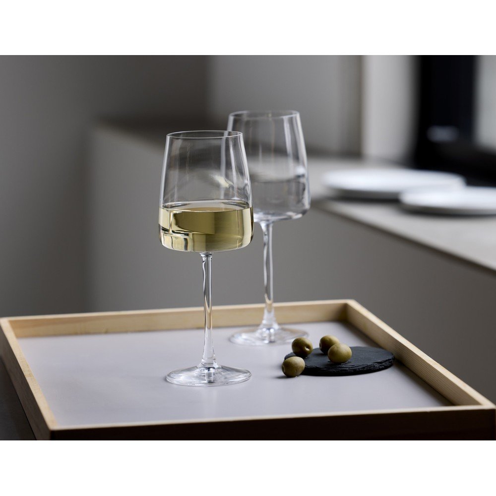 Kieliszki do wina zestaw 4 szt. 430 ml Zero – Lyngby Glas (zdjęcie 6)
